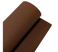30x135cm Jelly Frosted Solid Colored Translucent PVC Faux Leather Soft Vinyl Fabric Roll for Making Bag Shoe Garment DIY Accessories for Sewing Bags DIY Crafts Accessories(Color-13)