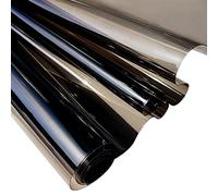 30x135cm Transparent PVC Vinyl, 0.4mm Neon Solid Color Waterproof Fabric Super Clear Mirrored Foil Roll for Making Handags Bows DIY Decor, Gray