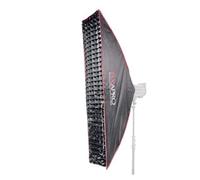 30x140cm Compatible with Profoto Easy Quick Set Up Softbox Umbrella Open Strip Soft Box Long Slim Diffuser Grid Softbox Studio Photo Rim Lighting Lightbox (30x140cm)
