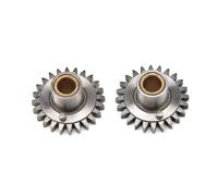 30x14x12mm Fit Drive Gear Roller V U Knurled Groove Mig Aluminium Welding Wire Feed Feeder Motor T926200(B 2 PCS)