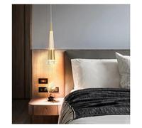 30x150cm Modern Minimalist Staise Chaner 6 lights Duplex Building Large Villa Stair Long Glass Balls Pendant Light Multi Ceiling Lamp E27 (Color : d) (d)