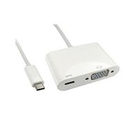 Cables Direct USB3C-VGACAB-WPD White