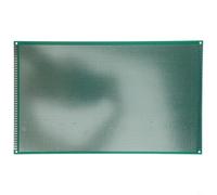 30x18cm PCB Prototype Board - Single Sided Green FR4 Circuit Board for DIY Electronics Projects, Breadboard Alternative with 2.54mm Pitch and Mounting Holes