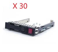 30x2.5" 651687-001 651699-001 SFF SAS SATA HDD Tray Caddy for HP G8 ML350P DL160