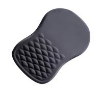 - 30x20cm, Consistent Top Adhesion | Memory Foam Wrist Rest Mouse Pad with Contoured Design, Mouse Pad for Home Office Computer Laptop Travel Game Working Use