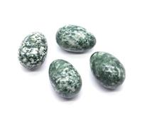 30x20mm Egg Healing Crystal Stone Natural Yoga Reiki Massage Mineral Specimen Easter Gifts Home Decor