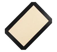 30x21cm Cut Corner Silicone Baking Mat Nonstick Front Easy Cleaning Dishwasher Safe Cocoas Base Macaron Color Food Grade Silicone Baking Mat