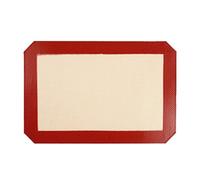 30x21cm Cut Corner Silicone Baking Mat Nonstick Front Easy Cleaning Dishwasher Safe Cocoas Base Macaron Color Silicone Baking Mat