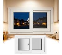 30x23 Double s Sliding WindowPerfect for Sheds Bathrooms & BasementsEnergy EfficientEasy InllatIdeal Small Window Solut