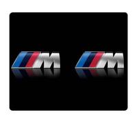 30x25cm 12x10inch personal Mousepad precise cloth + natural rubber Natural Laptop bmw m3