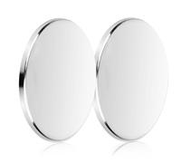 30x2mm Super Strong Fridge Magnets, Large Neodymium Magnets for Whiteboard, Heavy Duty Crafts Magnets, Round Rare Earth Magnets for Crafts, White Board, DIY, Building, Billboard in Home, Office