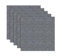 30x30cm 40pcs Light Grey Self Adhesive Carpet Tile