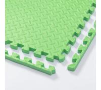 30x30cm Foam Puzzle Play Mat,10 Pack Interlocking Floor Tiles for Home Gym,Bedroom Crawling Mats Non-slip Interlocking Carpet Soft Area Rug (Green,1.2cm Thick)