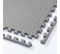 30x30cm Foam Puzzle Play Mat,10 Pack Interlocking Floor Tiles for Home Gym,Bedroom Crawling Mats Non-slip Interlocking Carpet Soft Area Rug (Grey,2.5cm Thick)