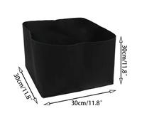 ( 30x30x30cm - 1 Pots) Reusable Large Grow Bag Planter Vegetable Garden Plant