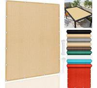 30x350 cm White eWeatherResistant Outdoor Canopy Perfect for Veranda & Garden Solar Protect UV Blocker Patio ning