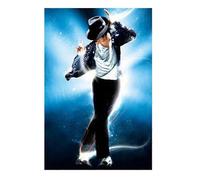 (30x40cm, One size) Full 5d Diy Diamond Painting Michael Jackson Diamond Embroidery Cross Stitch Kits Home Decor Handmade Gift