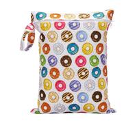 30x40cm Spacious Baby Diaper Bag Feature Waterproof Polyester Construction Single Pocket Nappy Bag for Travel Digital Print Design