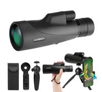 30X50 Monocular Telescope High Power, Monoculars for Adults, IPX5 Waterproof, Survival Equipment Hiking Accessories for Bird Watching Hiking Camping