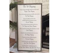30x55cm Mother Teresas Forgive them anyway Do It Anyway Framed sign Farmhouse style sign-866703