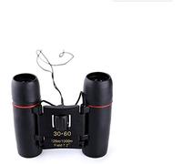 30x60 Compact Mini Binoculars NightPowerful Folding Telescope with Cleaning Cloth and Carrying Bag Lightweight and Small Binoculars for Adult Kids Zoom and Astronomy