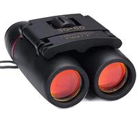 30X60 Folding Binoculars, Mini Real Magnification 10X HD Binoculars,Pocket Telescope for Bird Watching, Hiking, Hunting, Sightseeing
