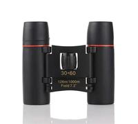 30x60 Mini Binoculars - Compact HD Folding Telescope for Outdoor Bird Watching, Camping, Travel - Lightweight, Portable, Professional Optics