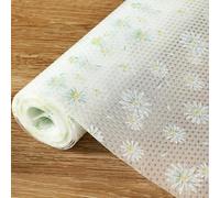 30X600cm Essentials Kitchen Drawer Liners Non-Slip Cupboard & Fridge Mats, Protects from Spills, Cabinet Liner Shelf, Great Kitchen Accessory