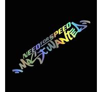 30x6CM Fun White Need for Speed Scratch Car Auto Windshield Decal Vinyl Sticker Universal Window Auto Door Car Accessories Car Body Rearview Mirror Glass Tank Cap Sticker Decoration