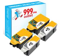 30XL Black & Colour (8039745) Compatible Ink for Kodak ESP C100 C310 - 2 Sets