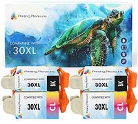 30XL Ink Cartridges,2 High Capacity Non Oem replacement Compatible for Kodak ESP C100,C110,C115,C300,C310,C315,C330,C360,1.2,3.2,3.2S,Office 2100,2150,2170 AIO,Hero 2.2,3.1,4.2,5.1(2 SETS)