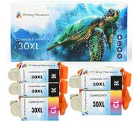 30XL Ink Cartridges,2 High Capacity Non Oem replacement Compatible for Kodak ESP C100,C110,C115,C300,C310,C315,C330,C360,1.2,3.2,3.2S,Office 2100,2150,2170 AIO,Hero 2.2,3.1,4.2,5.1(2 SETS)