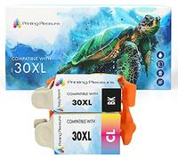 30XL Ink Cartridges,2 High Capacity Non Oem replacement Compatible for Kodak ESP C100,C110,C115,C300,C310,C315,C330,C360,1.2,3.2,3.2S,Office 2100,2150,2170 AIO,Hero 2.2,3.1,4.2,5.1(1 SETS)