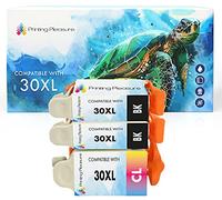 30XL Ink Cartridges,2 High Capacity Non Oem replacement Compatible for Kodak ESP C100,C110,C115,C300,C310,C315,C330,C360,1.2,3.2,3.2S,Office 2100,2150,2170 AIO,Hero 2.2,3.1,4.2,5.1(1 SETS)