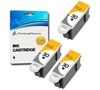 30XL Ink Cartridges,High Capacity Non Oem replacement Compatible for Kodak C100,C110,C115,C300,C310,C315,C330,C360,1.2,3.2,3.2S,Office 2100,2150,2170 AIO,Hero 2.2,3.1,4.2,5.1(2 SETS+2 Black) (3 Black)