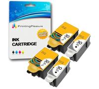 30XL Ink Cartridges,High Capacity Non Oem replacement Compatible for Kodak C100,C110,C115,C300,C310,C315,C330,C360,1.2,3.2,3.2S,Office 2100,2150,2170 AIO,Hero 2.2,3.1,4.2,5.1(2 SETS+2 Black) (2 Set)