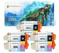 30XL Ink Cartridges,High Capacity Non Oem replacement Compatible for Kodak ESP C100,C110,C115,C300,C310,C315,C330,C360,1.2,3.2,3.2S,Office 2100,2150,2170 AIO,Hero 2.2,3.1,4.2,5.1(3 SETS)