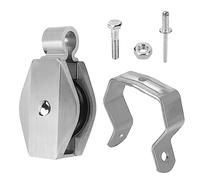 31-12 Extension Ladder Pulley Kit Replacement for Pulley Assembly, Compatible with Brand All Aluminum & Fiberglass Extension Ladders