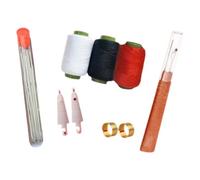 31/34/37PCS Big Eye Steel Sewing Tool Set, Needles Thread Hand Repair Tools, Portable Travel Sewing Supplies, Sew-ing Working Kit for Beginners, Professional DIY Lovers