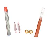 31/34/37PCS Big Eye Steel Sewing Tool Set, Needles Thread Hand Repair Tools, Portable Travel Sewing Supplies, Sew-ing Working Kit for Beginners, Professional DIY Lovers