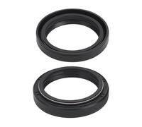 31 * 43 * 10.5 Motorcycle Front Fork Damper Oil Seal & Dust Seal Fit for CB125 T2 CB125F CB125T CB200 CB250F CBR125R CBR125RS(Oil seal)