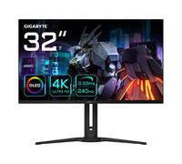 GIGABYTE AORUS FO32U2 32” OLED Gaming Monitor - 3840 x 2160(UHD), 240Hz, 0.03ms, KVM, 250 cd/m2, FreeSync Premium Pro, DisplayHDR True Black 400, HDMI 2.1