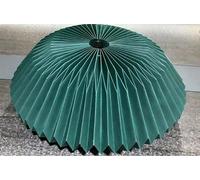 31.5 Inch Honeycomb Christmas Tree Collar (Green), Folded Paper Christmas Tree Box Base Cover, Elegant Basket Skirt Collars Fit for 6ft 7.5ft 9ft Artificial Trees Holiday Indoor Outdoor Decoration