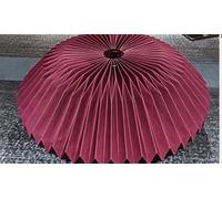 31.5 Inch Honeycomb Christmas Tree Collar (Red), Folded Paper Christmas Tree Box Base Cover, Elegant Basket Skirt Collars Fit for 6ft 7.5ft 9ft Artificial Trees Holiday Indoor Outdoor Decoration