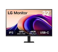 31.5" LG 32U631A-B Gaming Monitor, IPS, 2560x1440, 100Hz, 5ms, 1000:1, 250cd/m?,