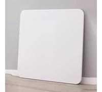 31.5" White Square Table Top Replacement - Durable One-Piece Desktop for Dining Kitchen Coffee & Workstations (65x65cm) - Versatile Wood Surface for Modern Spaces
