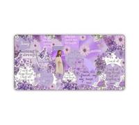 31.5" x 15.7" Christian Bible Verse Large Mouse Pad Desk Mat for Keyboard and Mouse