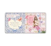 31.5" x 15.7" Jesus Bible Verse Large Mouse Pad Desk Mat for Keyboard and Mouse