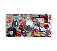 31.5" x 15.7" New York Large Mouse Pad Desk Mat for Keyboard and Mouse