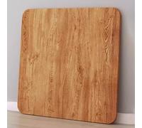 31.5"x31.5" Oak Wood Table Top - Durable Replacement Surface for Dining Kitchen Coffee and Workstations - Versatile Solid Wood Desktop (35x35cm/13.78x13.78in)